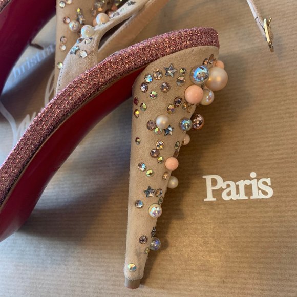 Christian Louboutin High Heels Sandal - Picture 3 of 15
